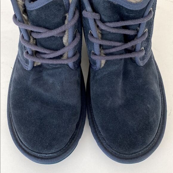 UGG Neumel Chukka Suede Boots Navy Men’s Sz 9 (Women 10) Casual Streetwear UGG Neumel Chukka Suede Boots Navy Men main image 4